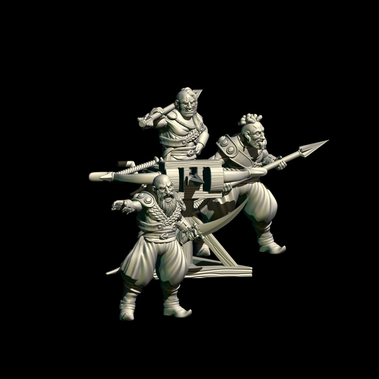 Raider Ballista ( 4 Miniaturen )