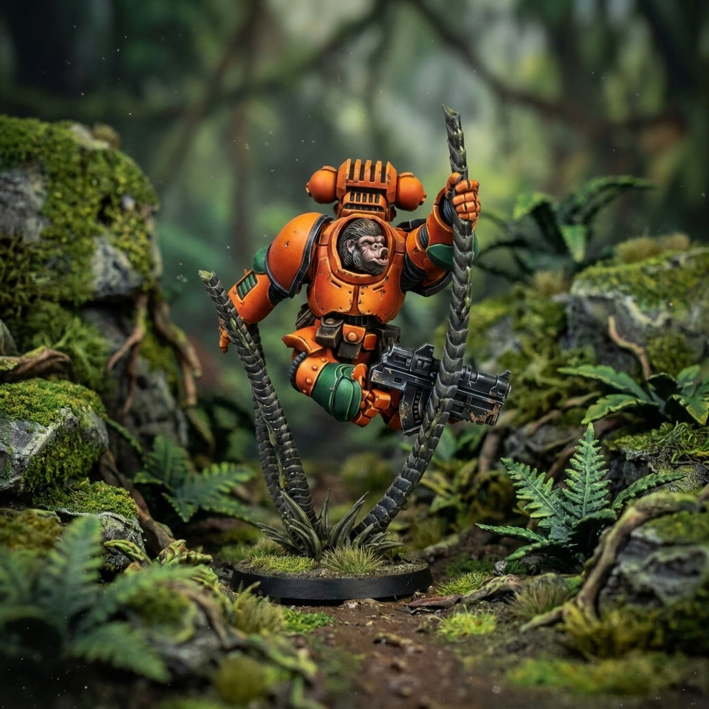 Matatitian Rifle Squad ( 5 Miniaturen )
