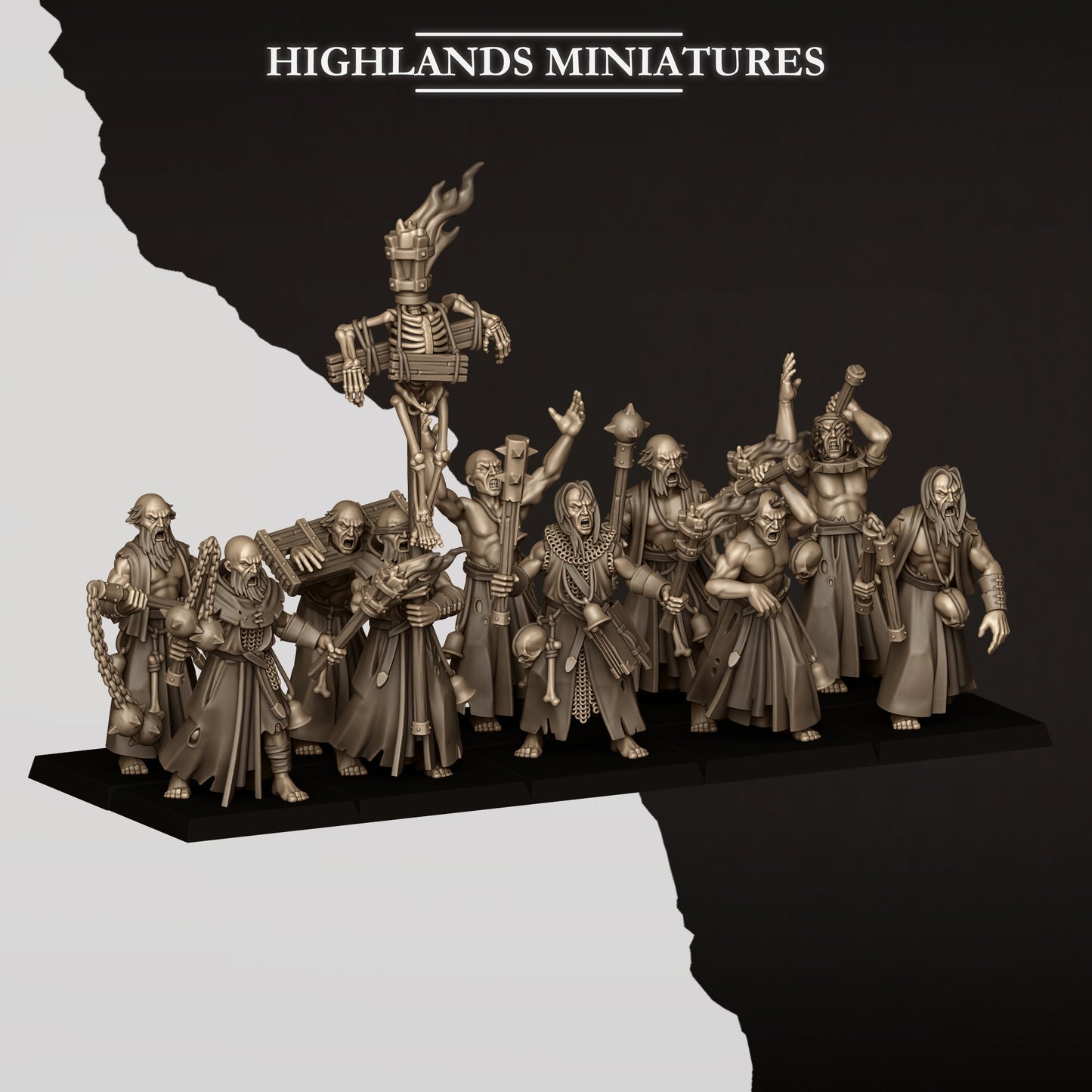 Sunland Fanatical Zealots ( 10 Miniaturen )