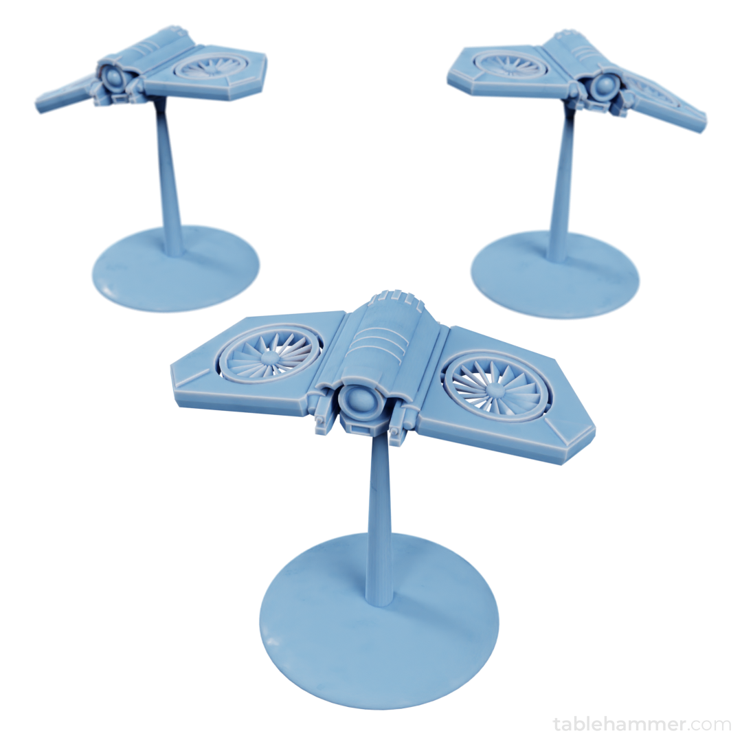 attack drones ( 3 Miniaturen )