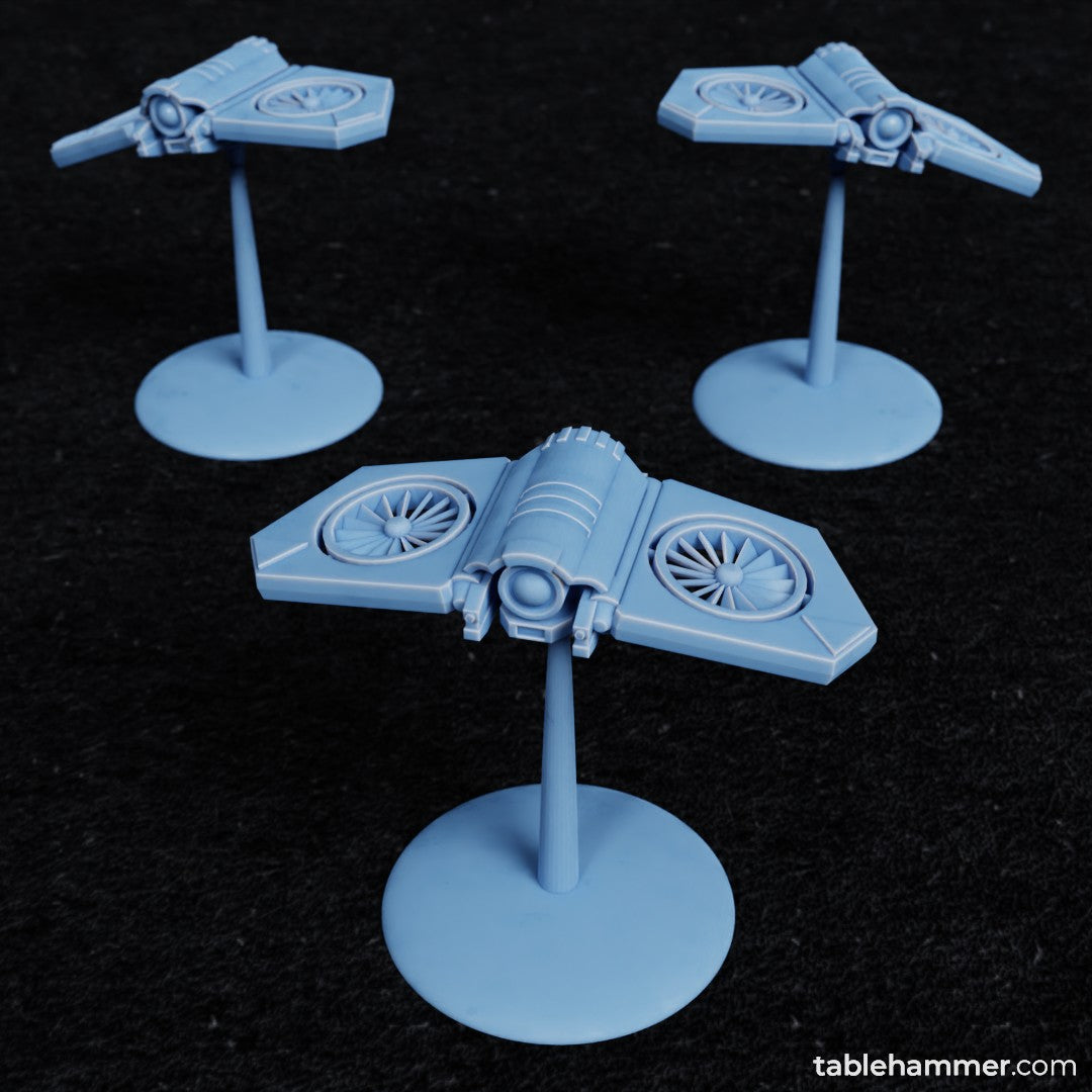 attack drones ( 3 Miniaturen )