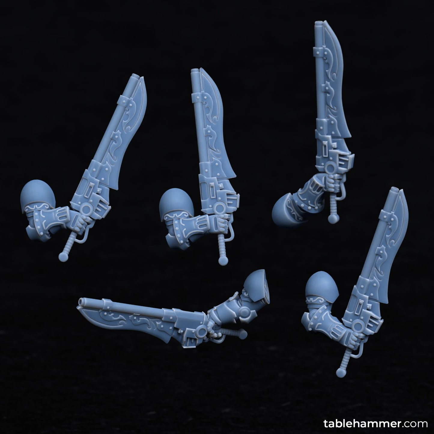 Invictorix Guard ( 12 Miniaturen ) modular