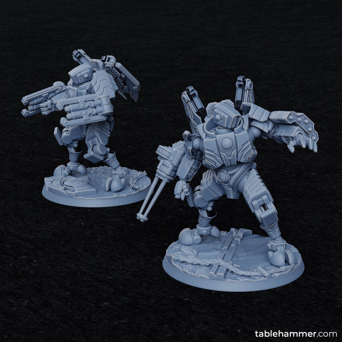 Xaiax Combatsuits 3 Miniaturen