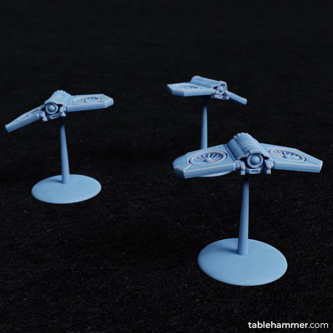 attack drones ( 3 Miniaturen )