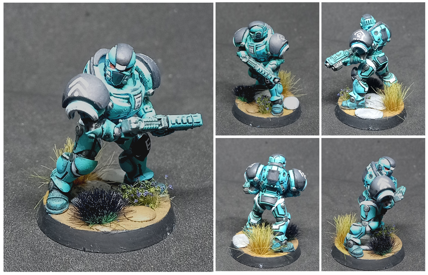 Space Corps Troopers