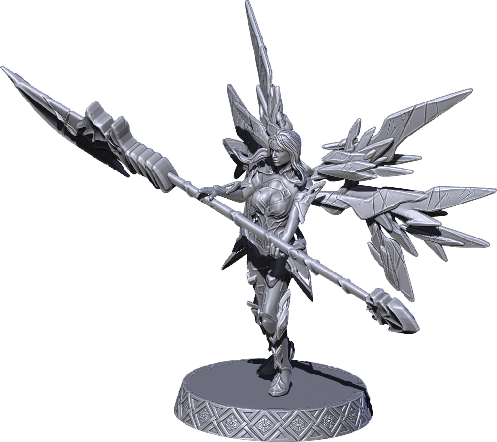 Zephyra Kalindra 32/75mm SFW / NSFW