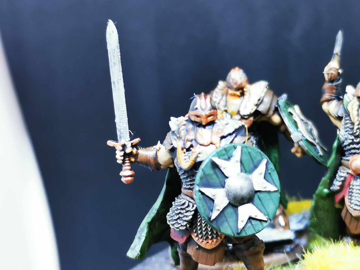 Sächsische Krieger ( 10 Miniaturen )