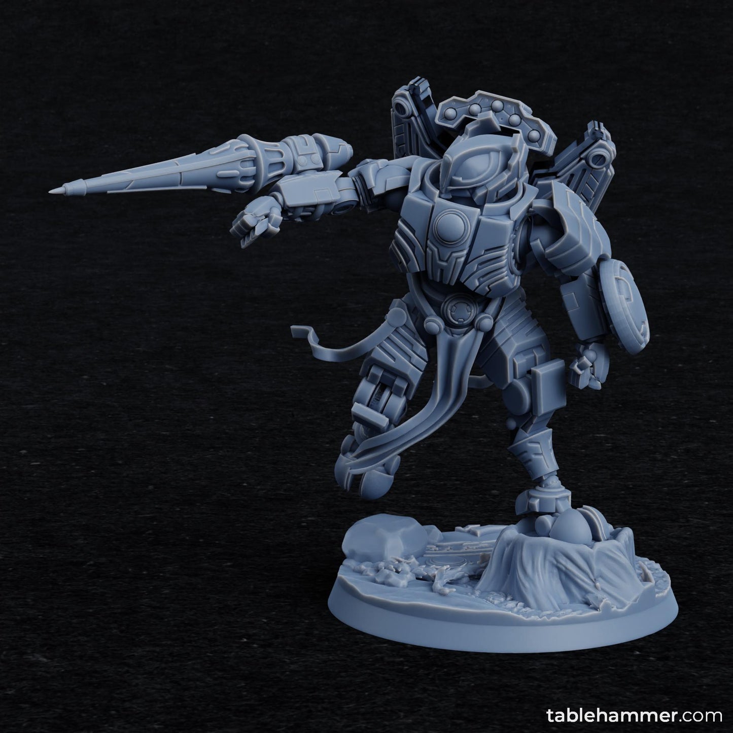 Xaiax Combatsuits 3 Miniaturen