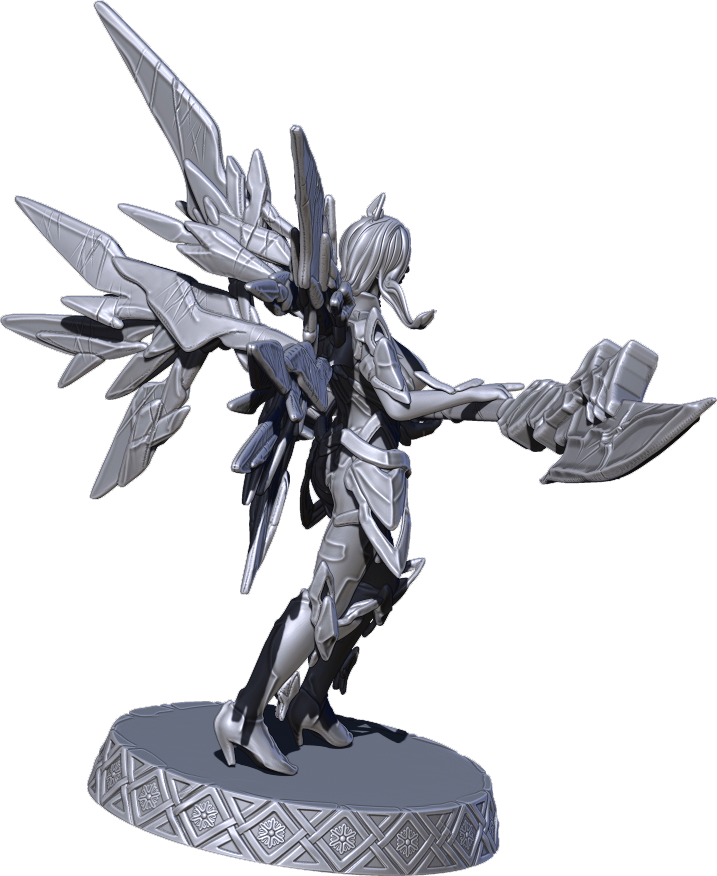 Zephyra Kalindra 32/75mm SFW / NSFW