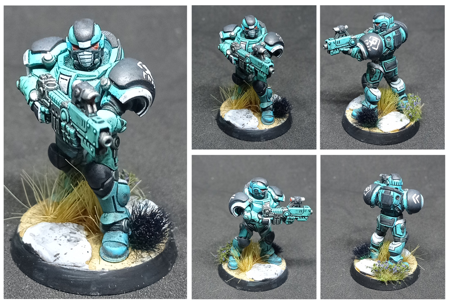 Space Corps Troopers