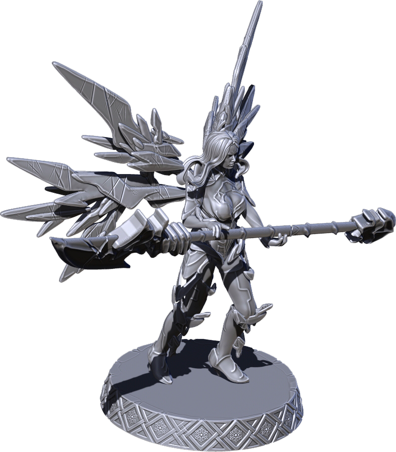 Zephyra Kalindra 32/75mm SFW / NSFW