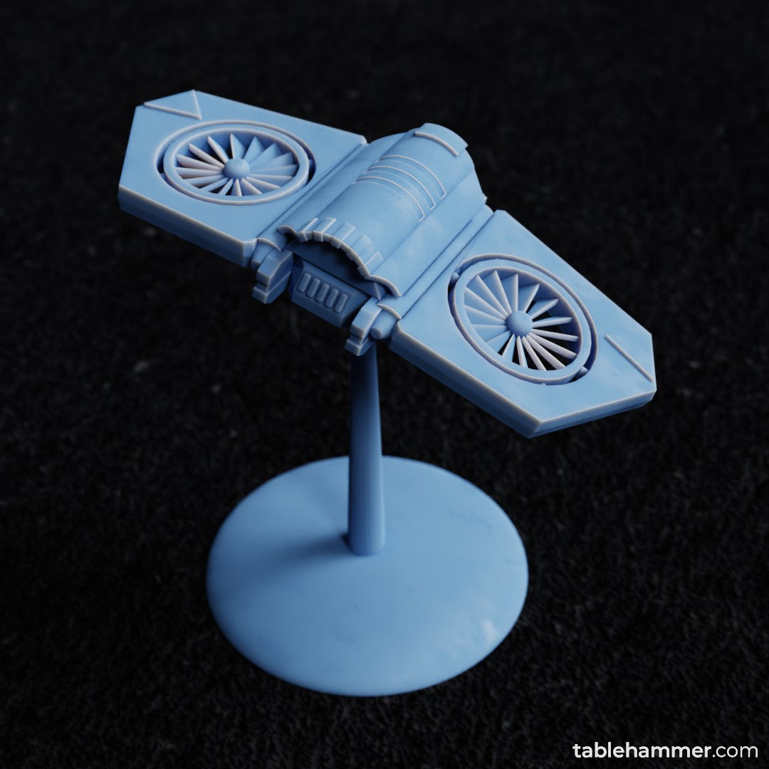 attack drones ( 3 Miniaturen )