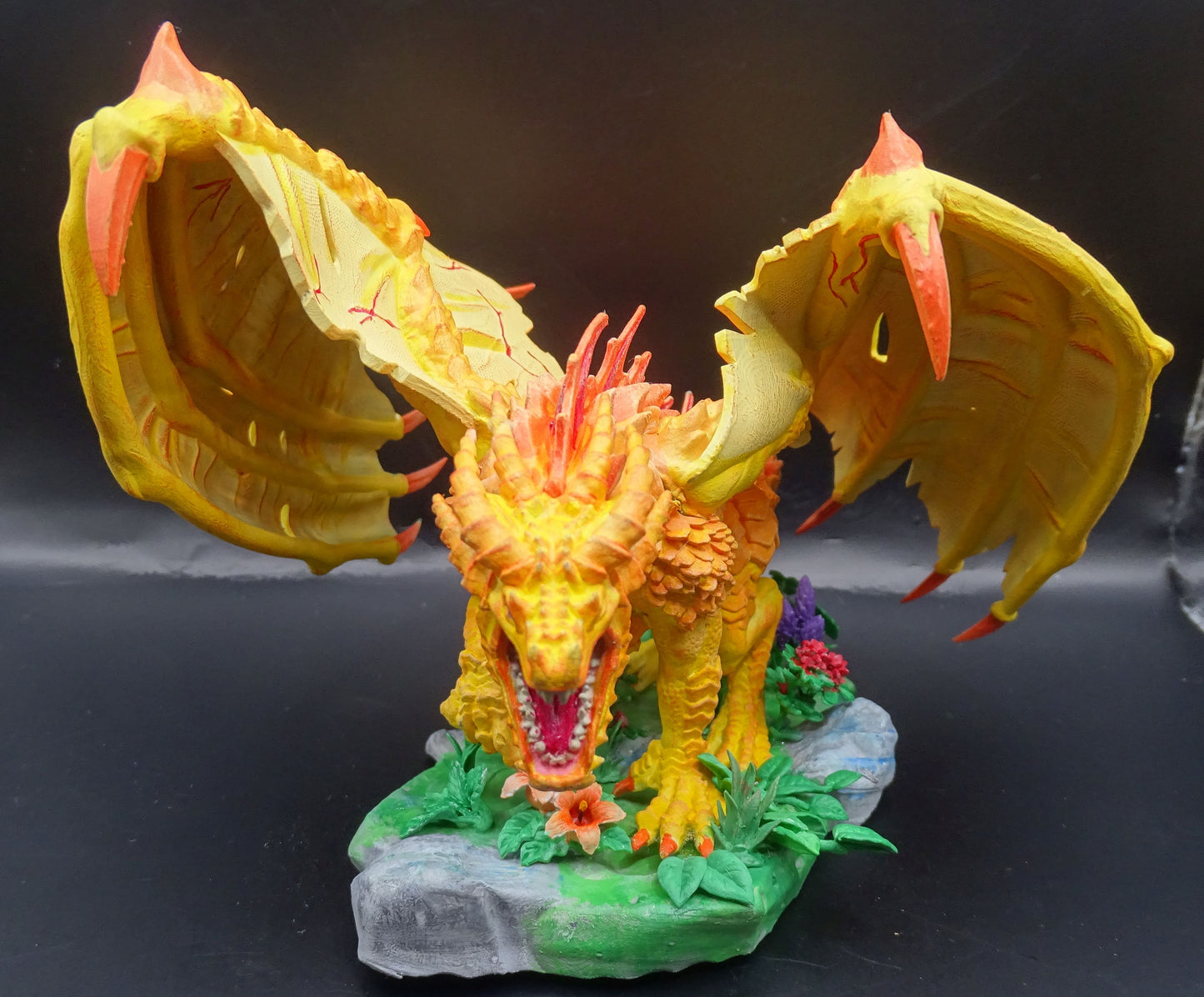 Young Red Dragon