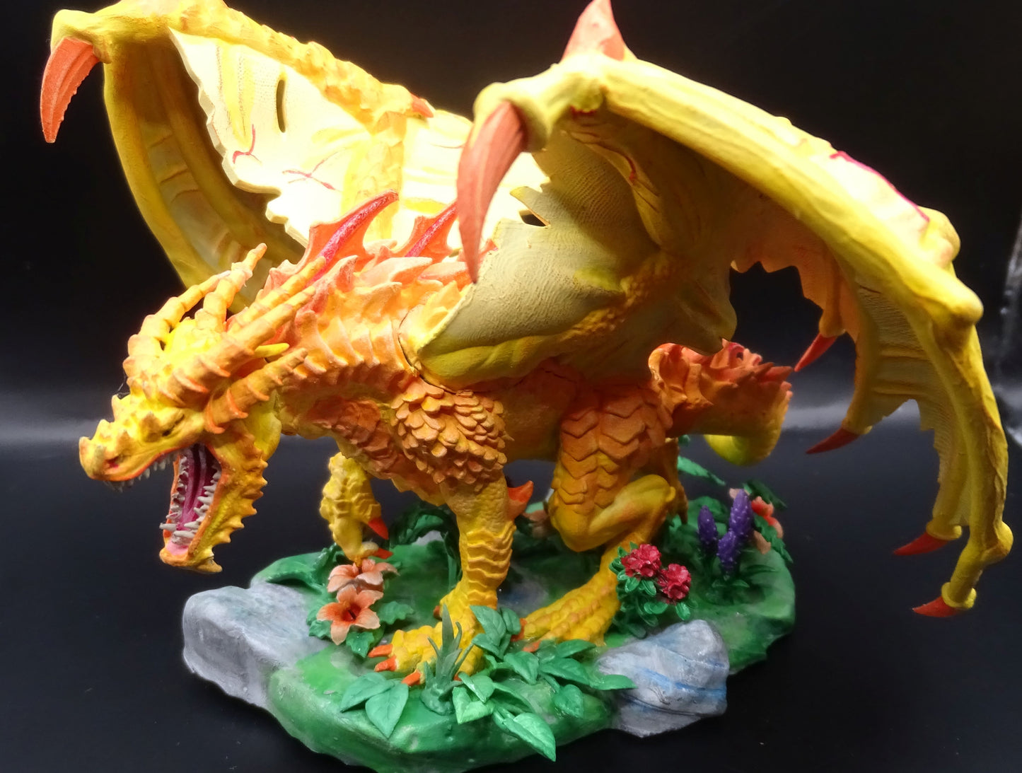 Young Red Dragon