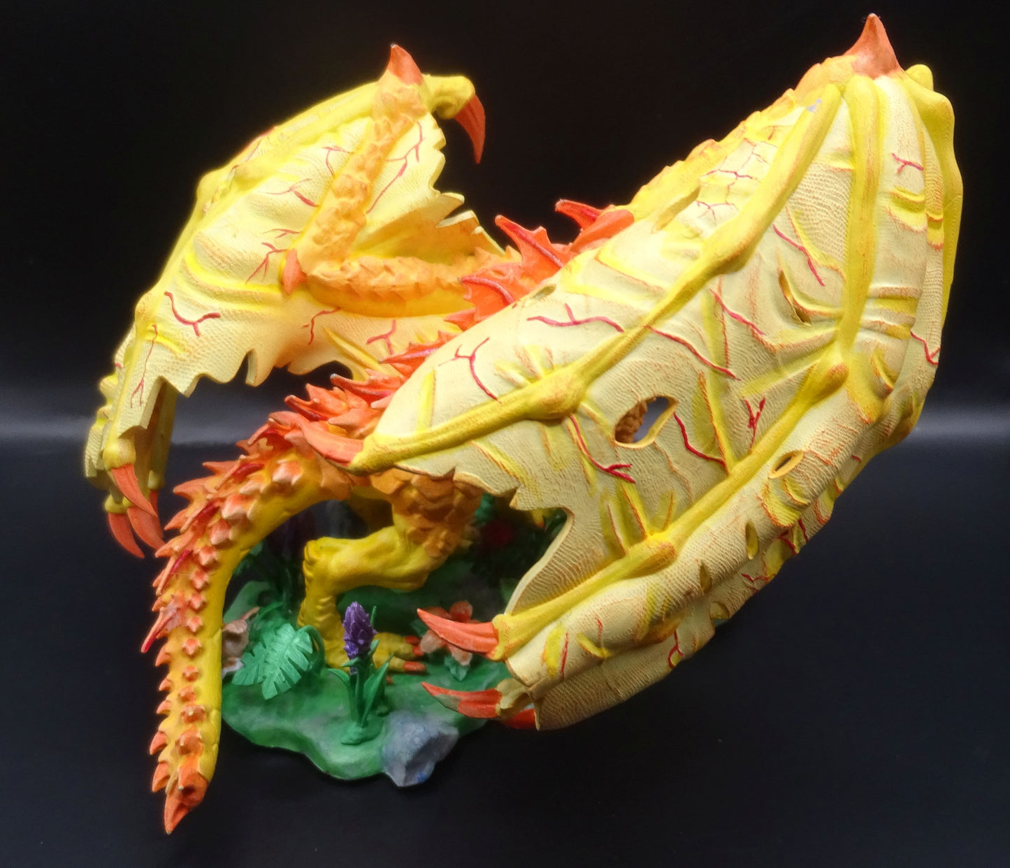 Young Red Dragon