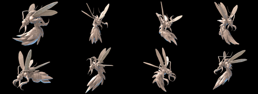 Frost Hornets - Set ( 8 Miniaturen )