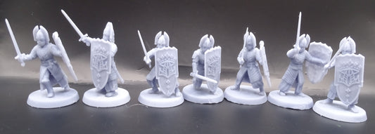 Imperial Men schwarze Krieger ( 7 Miniaturen )