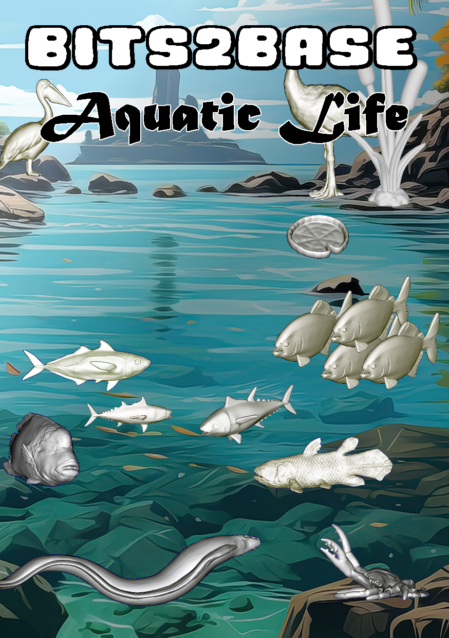 Aquatic Life Set