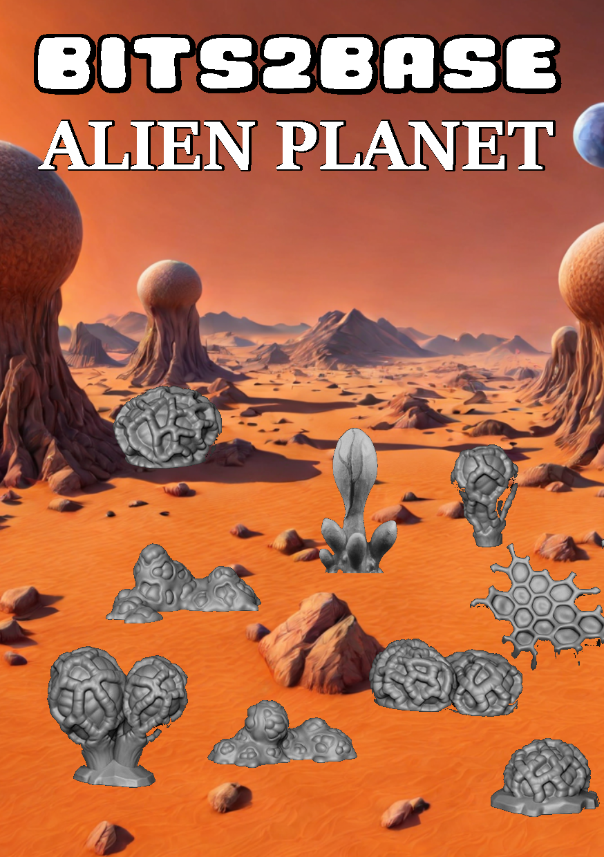 Alien Planet Set