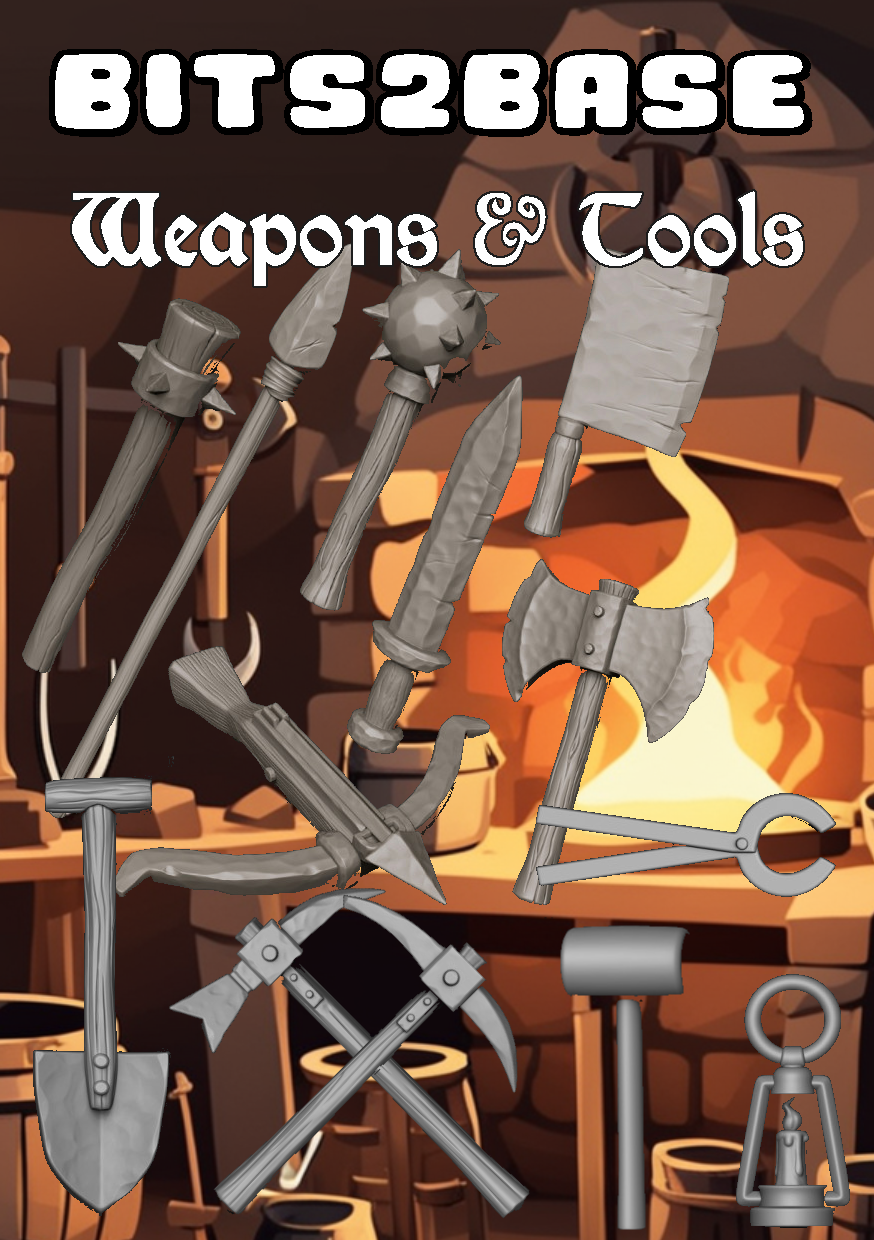 Weapons & Tools Set