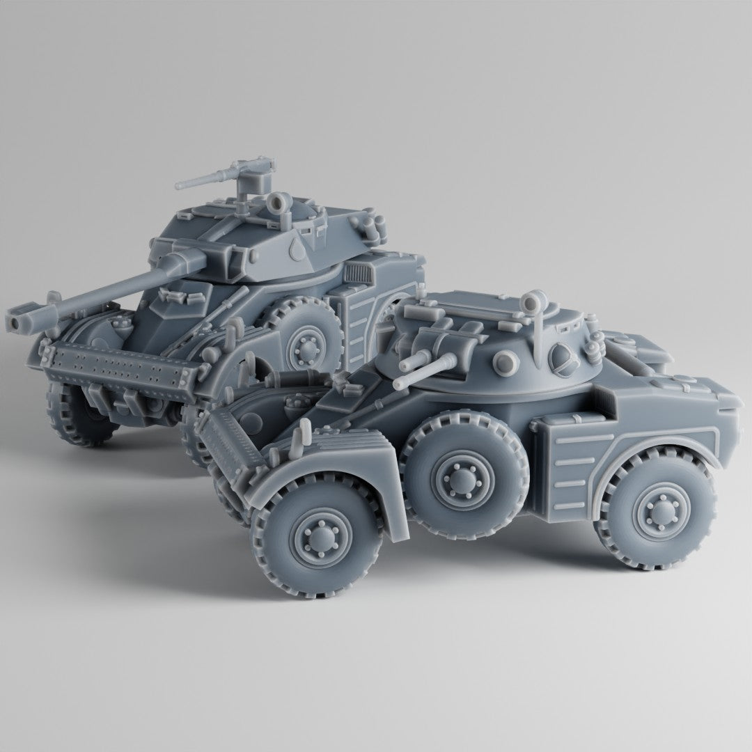 AML 60 armored vehicle mit 2 Türmen