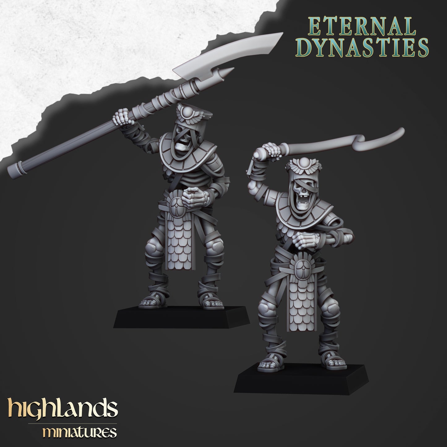 Ancient Chariot Driver Crew ( 2 Miniaturen )
