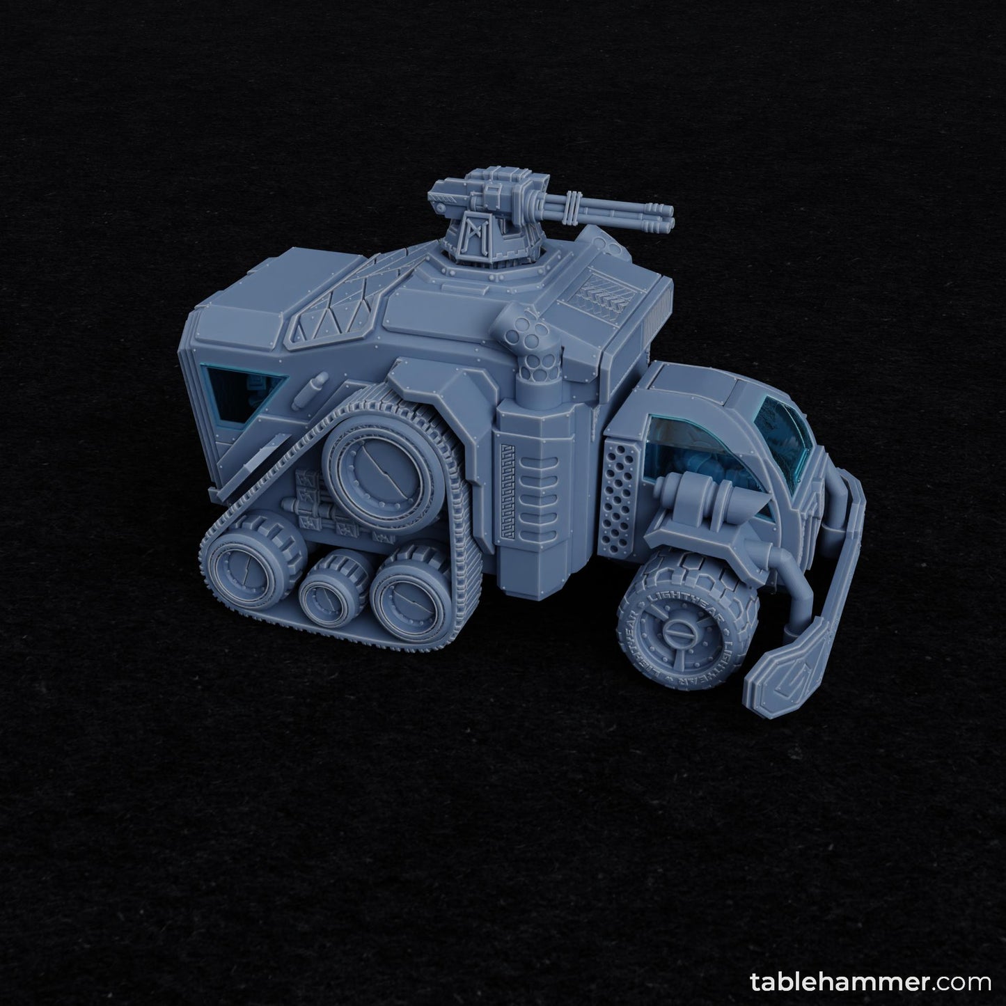 Dwarven Armoured Personell Carrier (Space Dwarf APC)