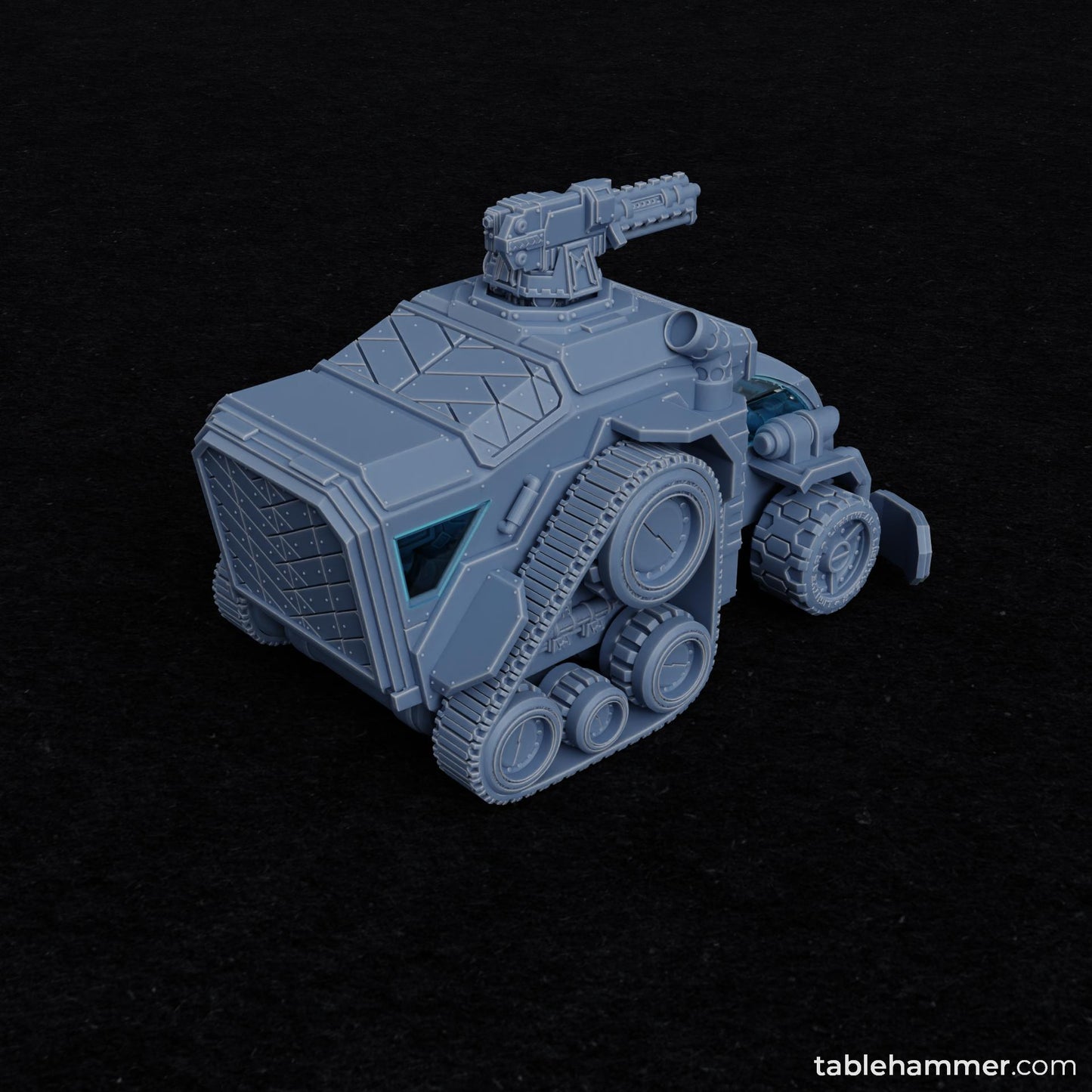 Dwarven Armoured Personell Carrier (Space Dwarf APC)