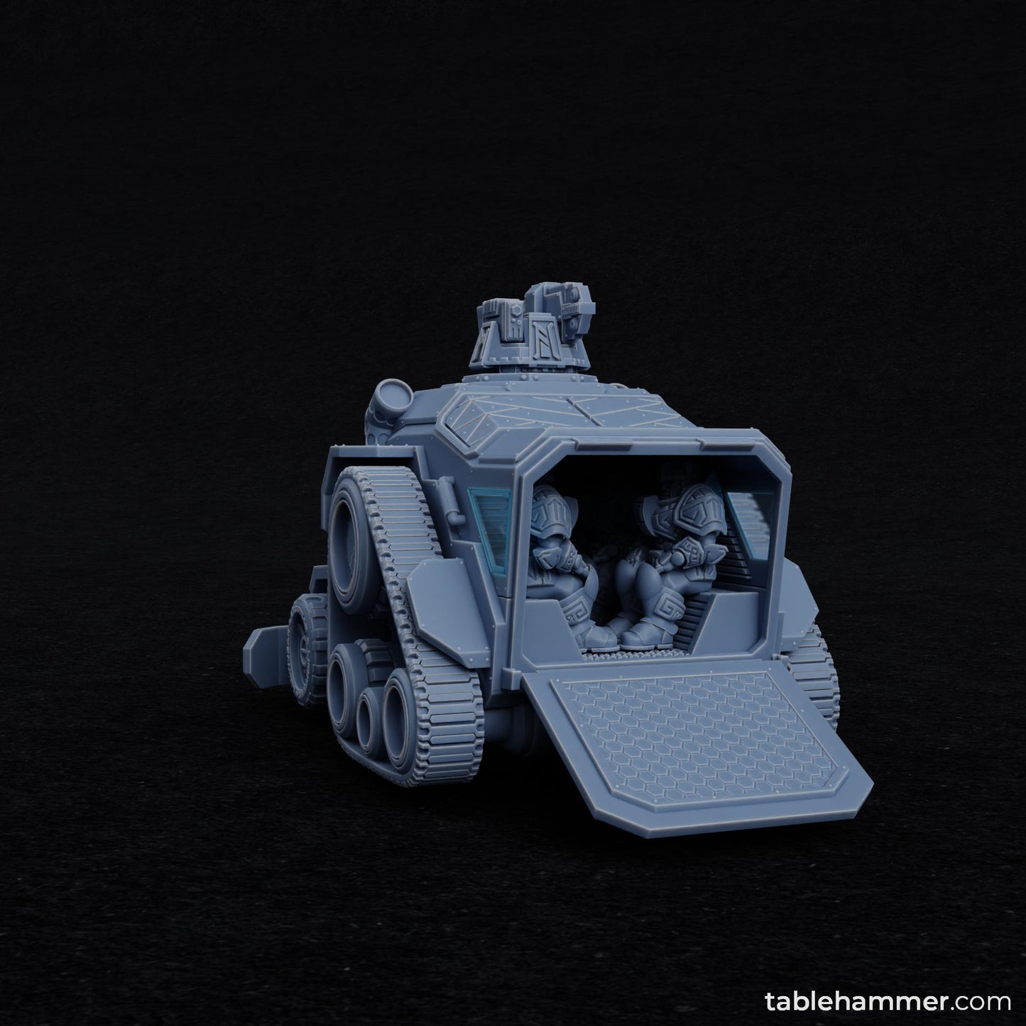 Dwarven Armoured Personell Carrier (Space Dwarf APC)