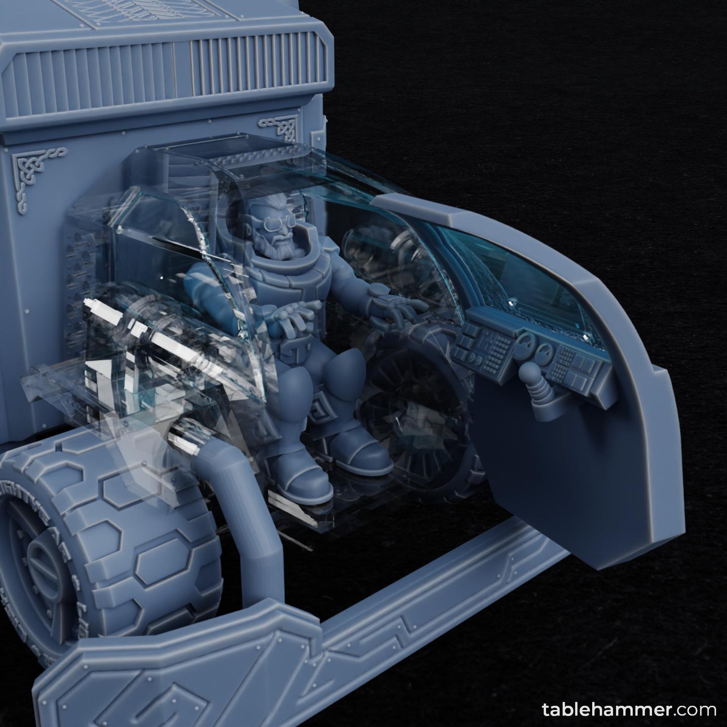 Dwarven Armoured Personell Carrier (Space Dwarf APC)