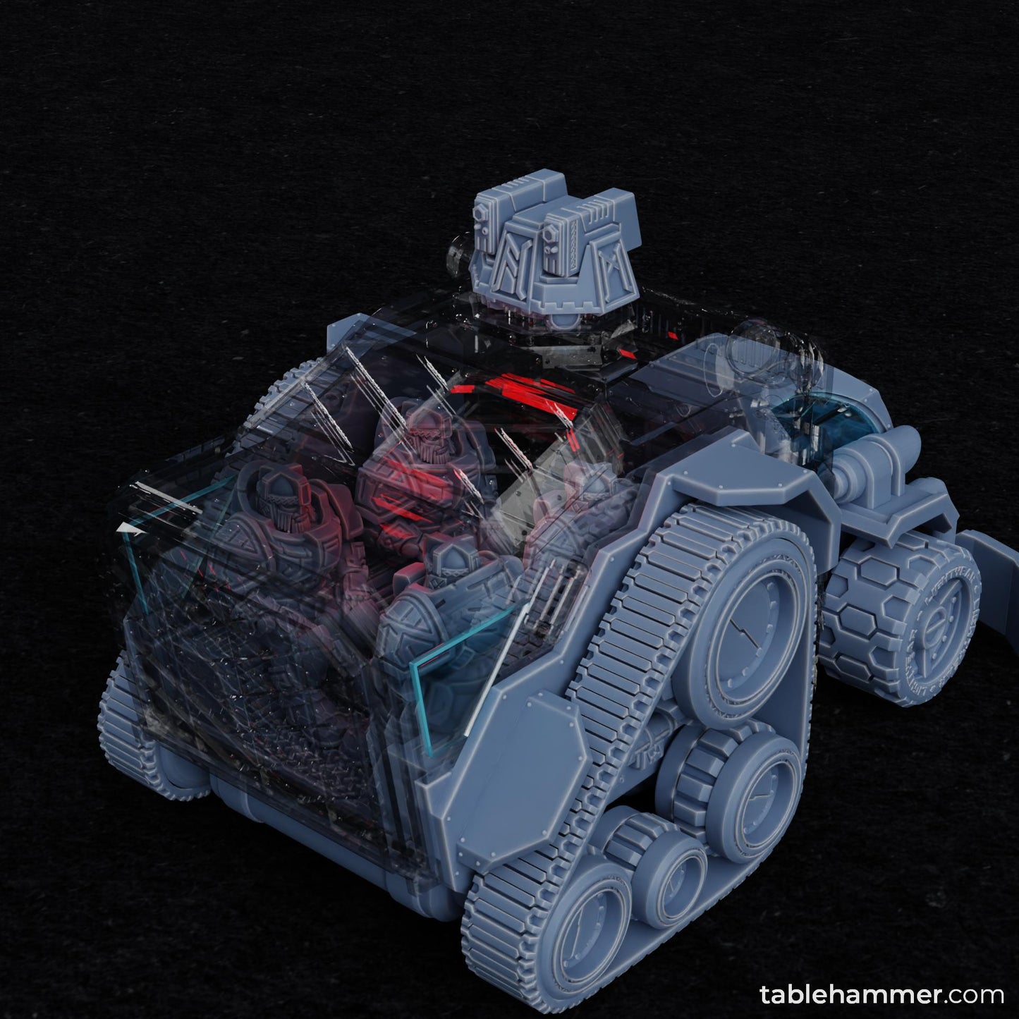 Dwarven Armoured Personell Carrier (Space Dwarf APC)