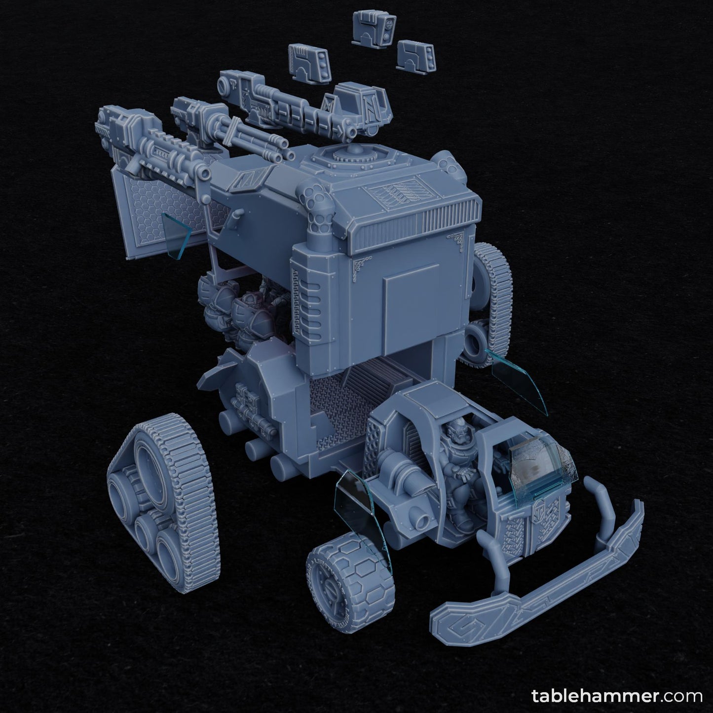 Dwarven Armoured Personell Carrier (Space Dwarf APC)