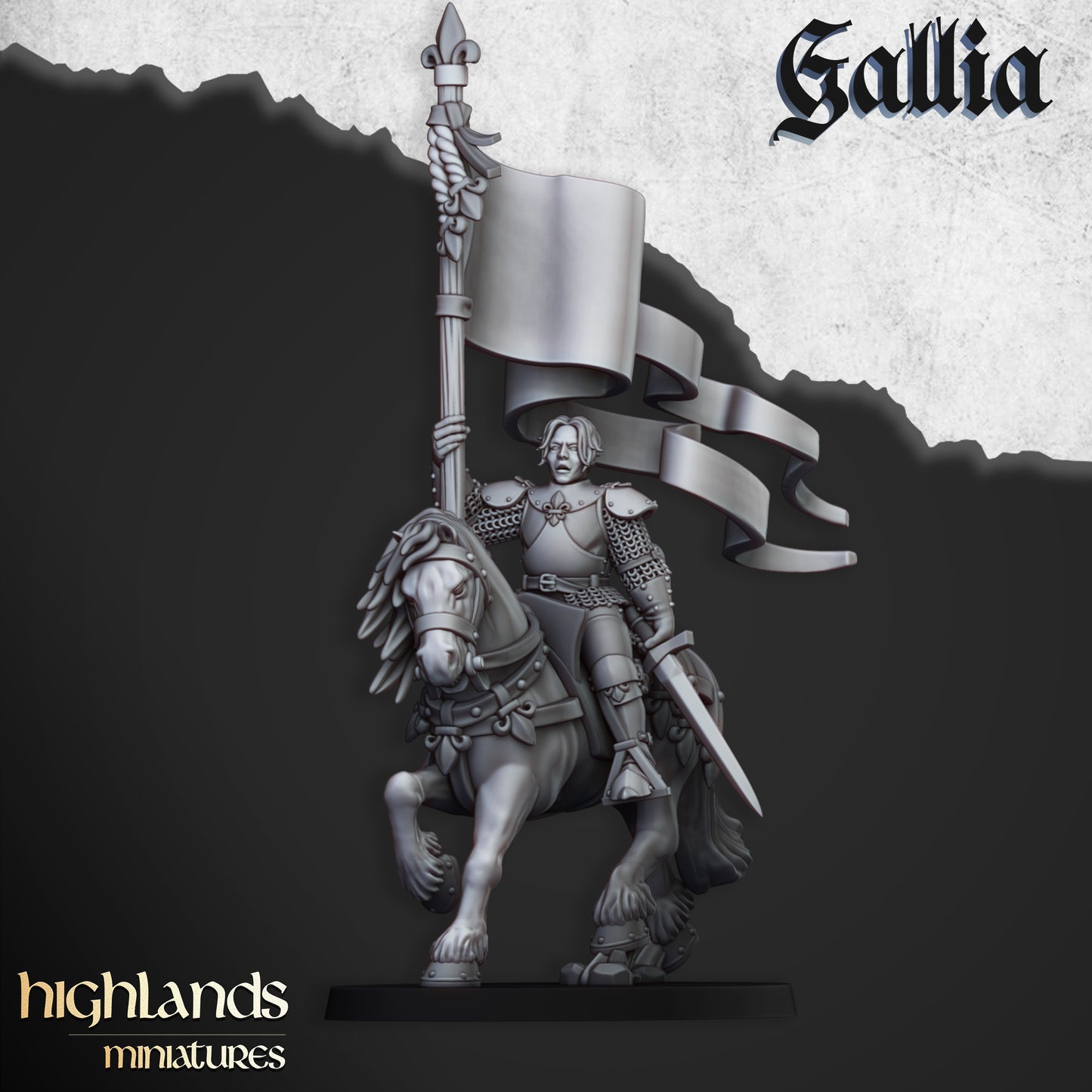 Baroness of Gallia zu Pferd