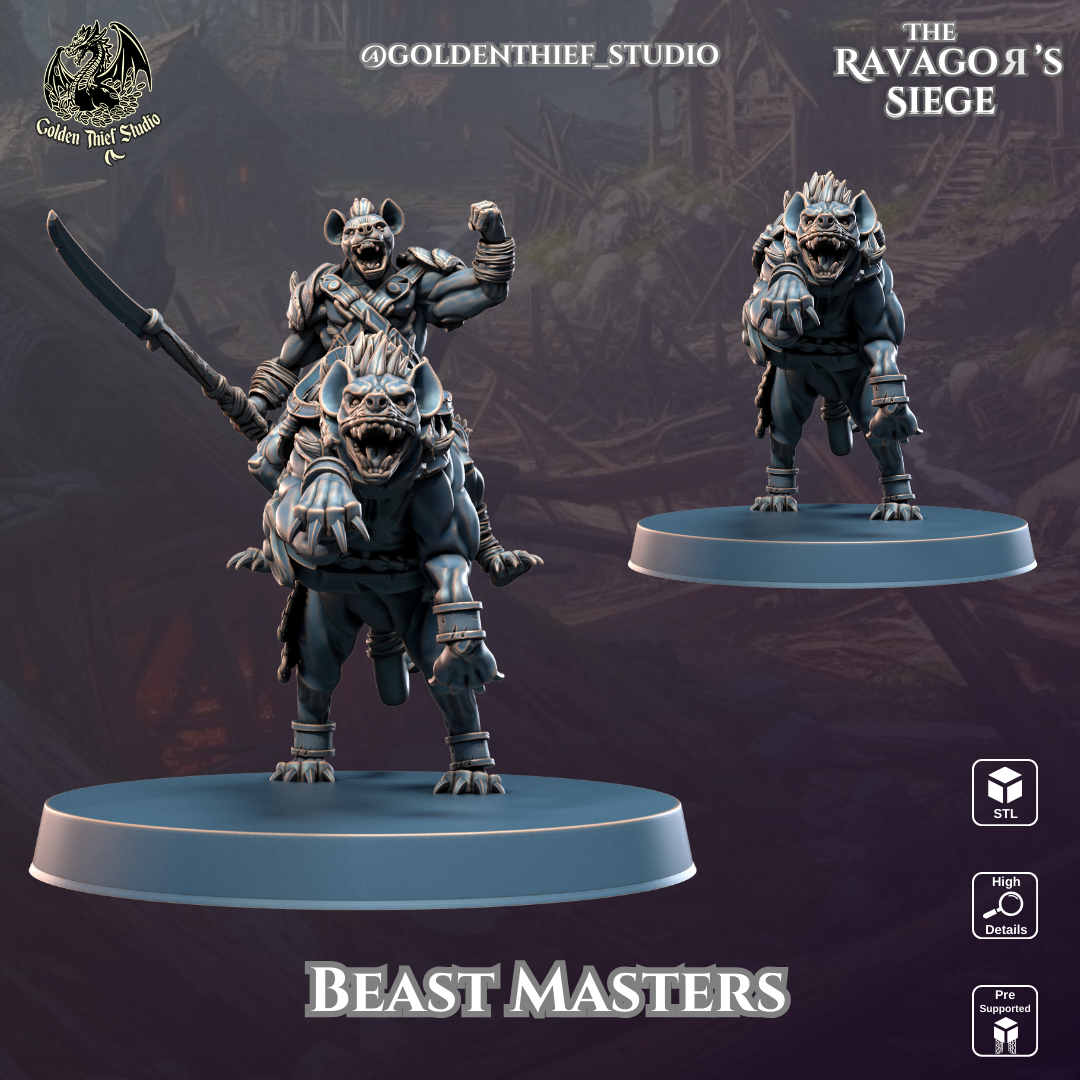 Ravagor Beastmasters