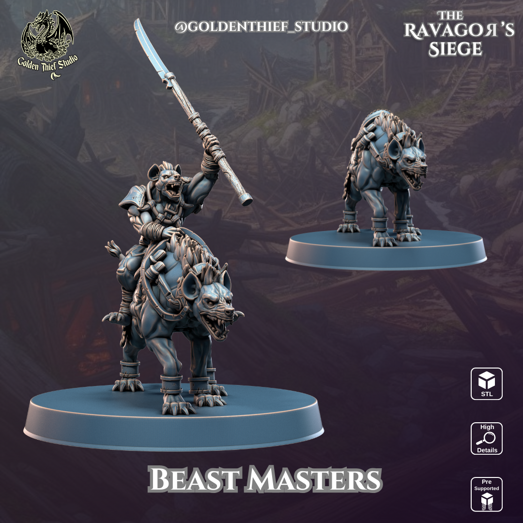 Ravagor Beastmasters