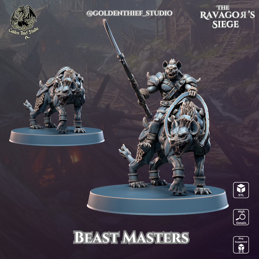 Ravagor Beastmasters