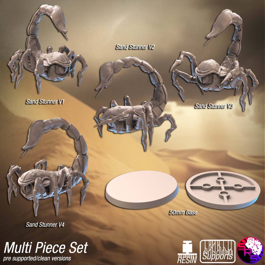 Sand Stunner ( 1 - 4 Miniaturen )