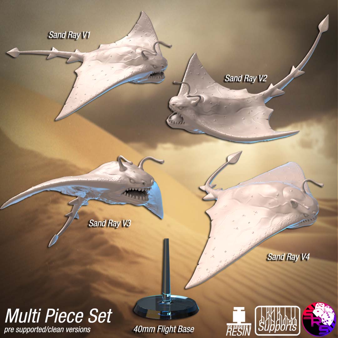 Sand Ray ( 1 - 4 Miniaturen )