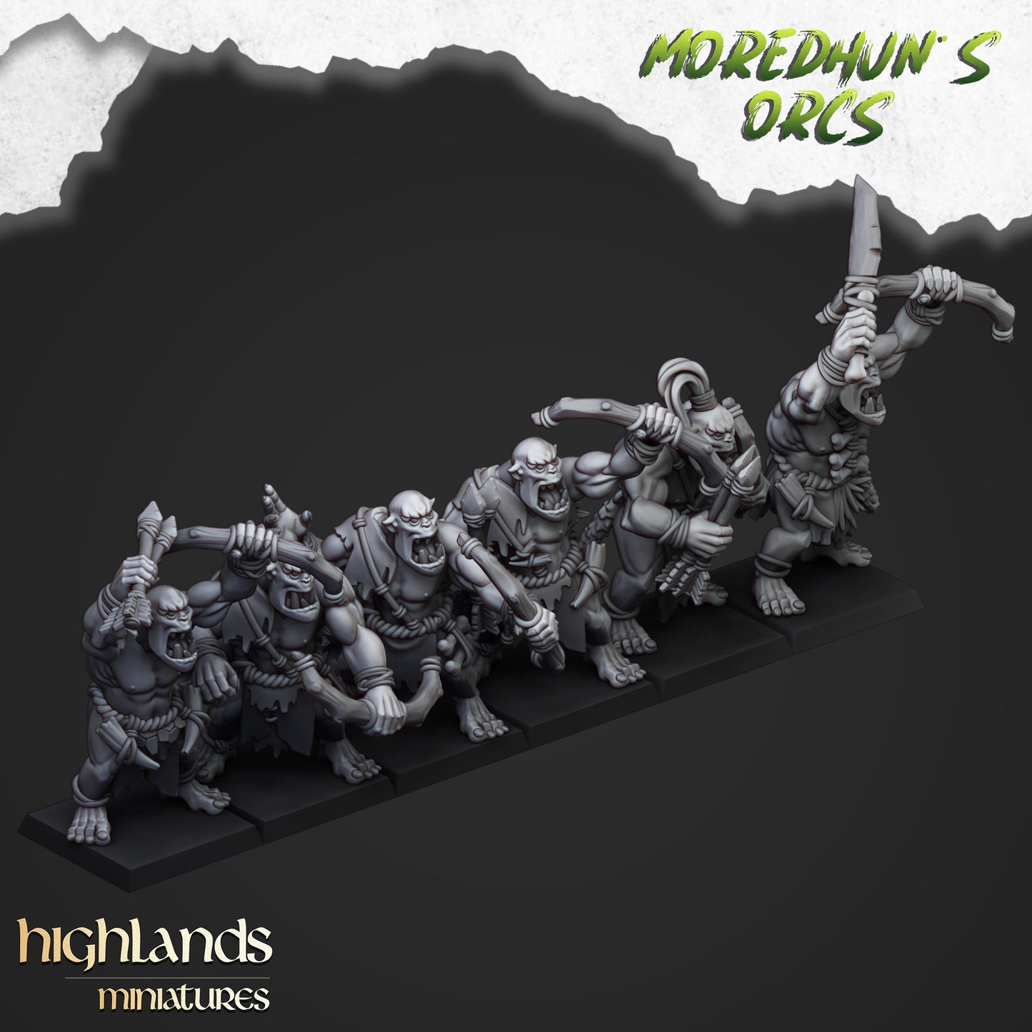 CAVE ORCS( 14 Miniaturen )