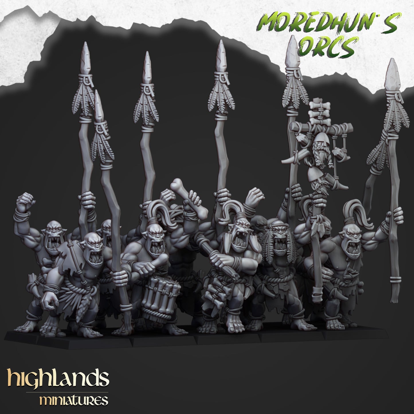CAVE ORCS( 14 Miniaturen )