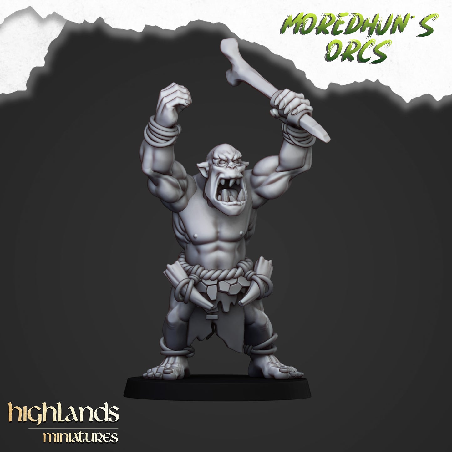 CAVE ORCS( 14 Miniaturen )