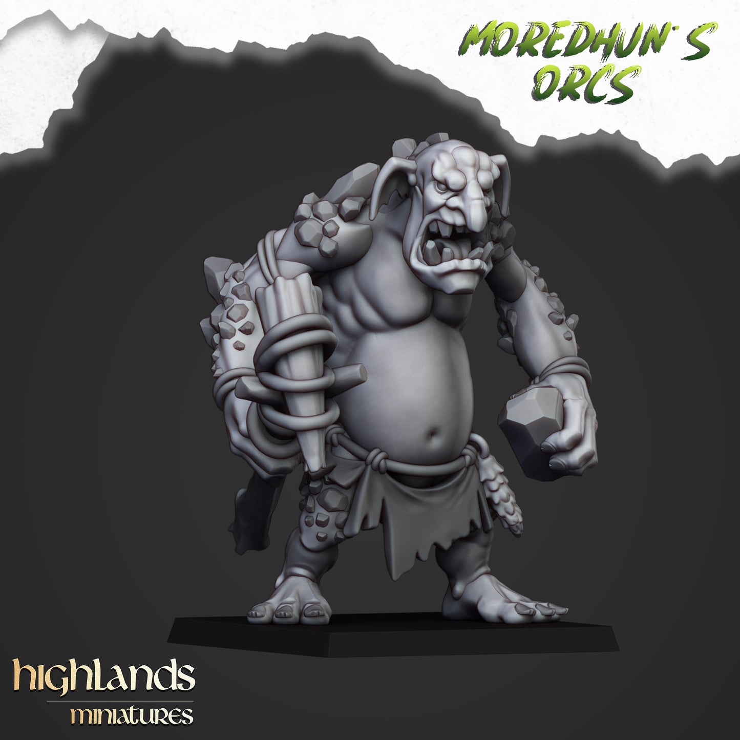 Cave Trolls( 3 Miniaturen )