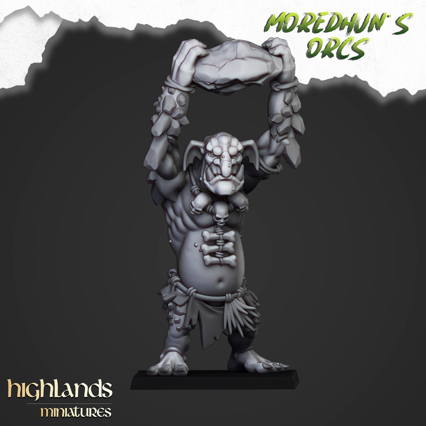 Cave Trolls( 3 Miniaturen )