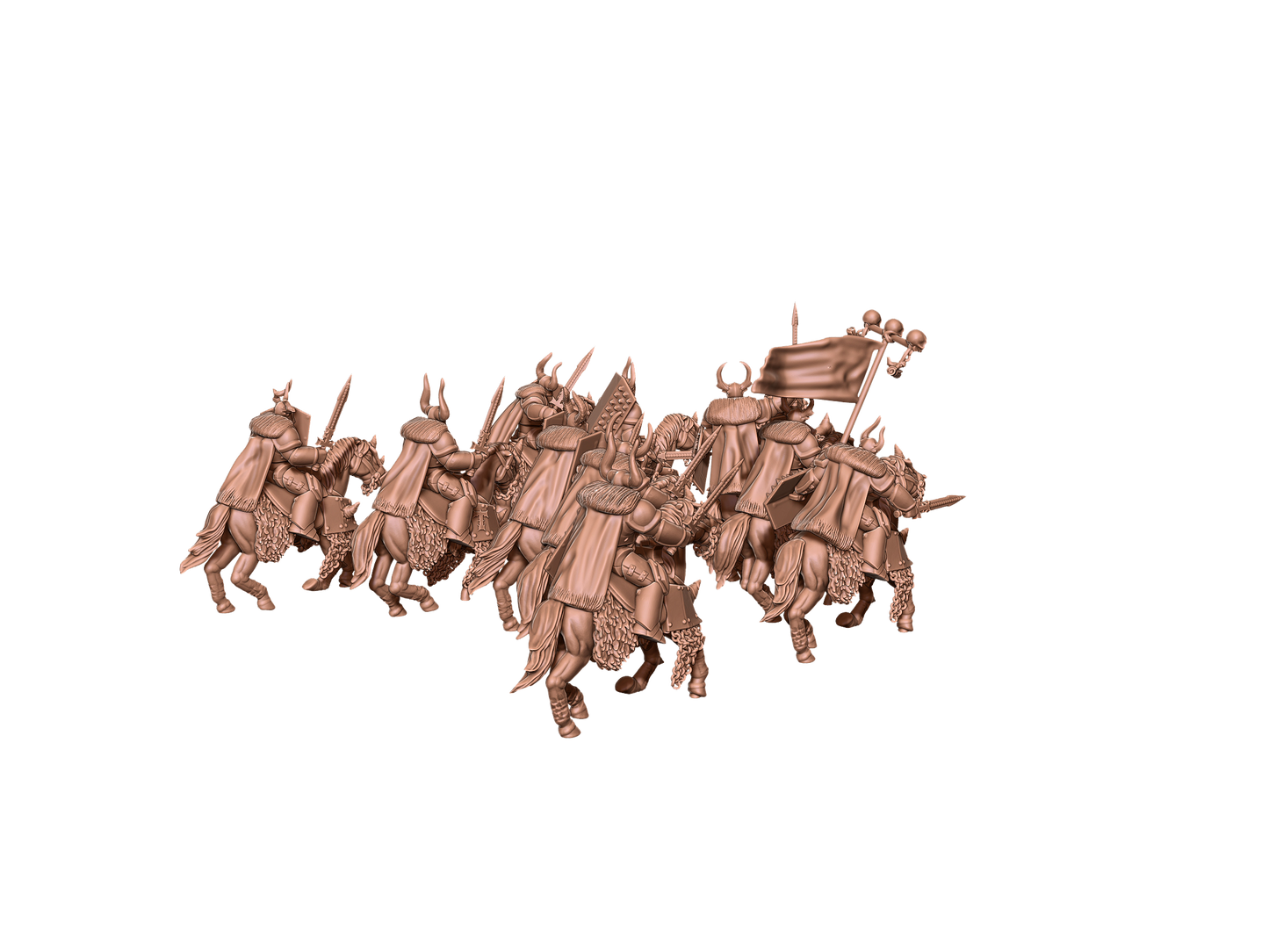 Knights of Tumult ( 10 Miniaturen )