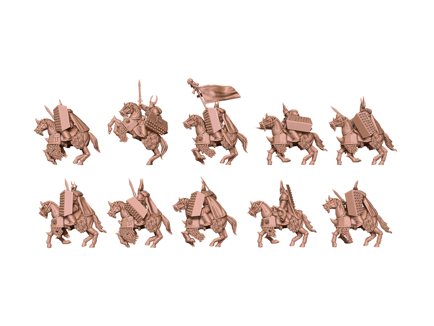 Knights of Tumult ( 10 Miniaturen )