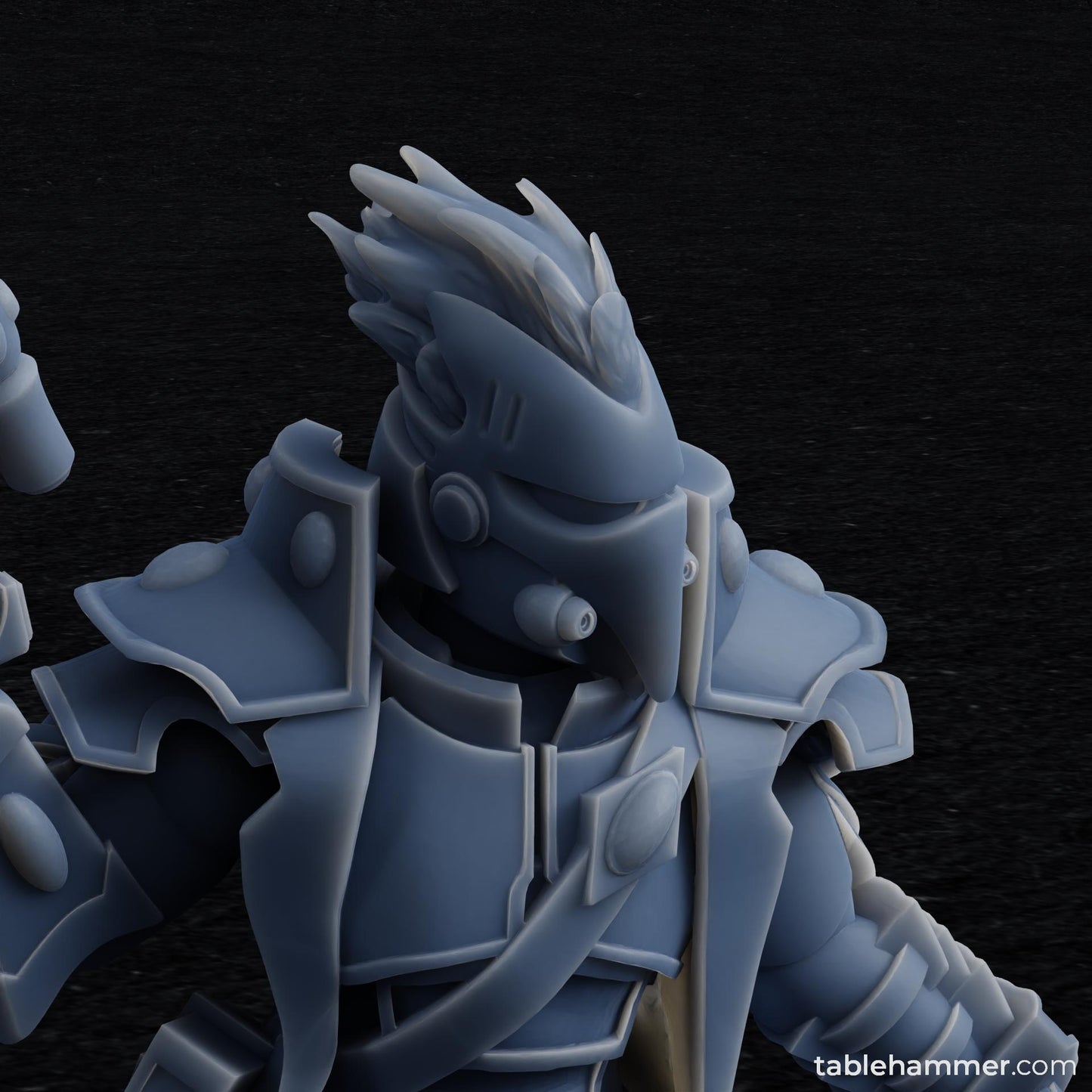 Rho'Beert - Space Elf Pirate Captain