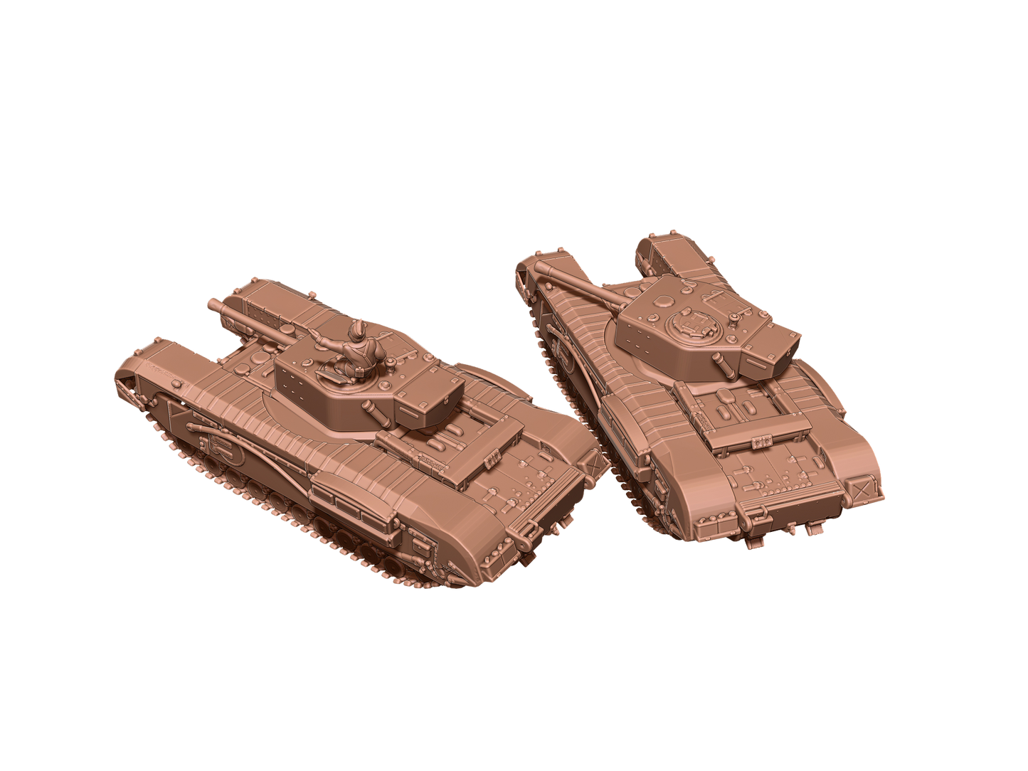 Churchill MKVII Crocodile