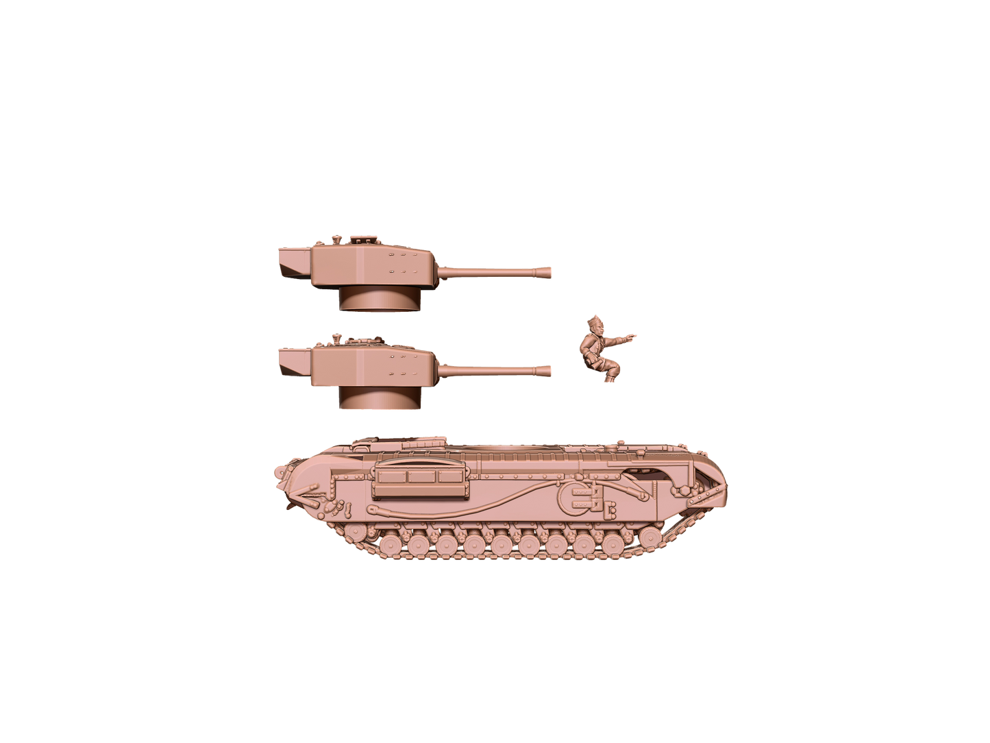 Churchill MKVII Crocodile