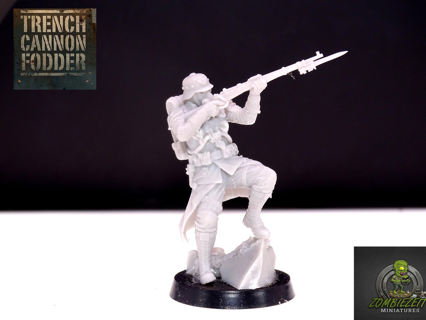 Trench Cannon Fodder ( 15 Miniaturen )