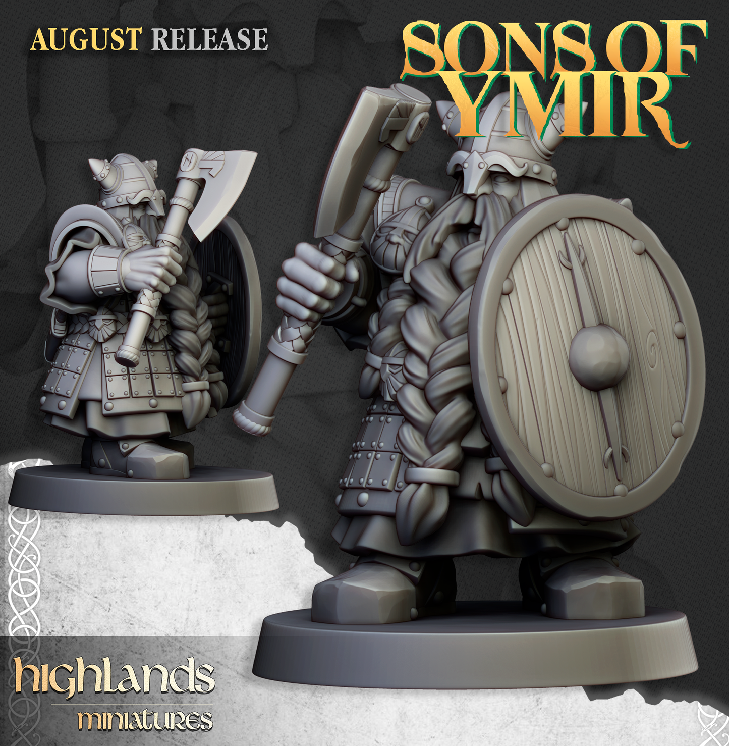 Dwarf Veterans Regiment (20 Miniaturen)